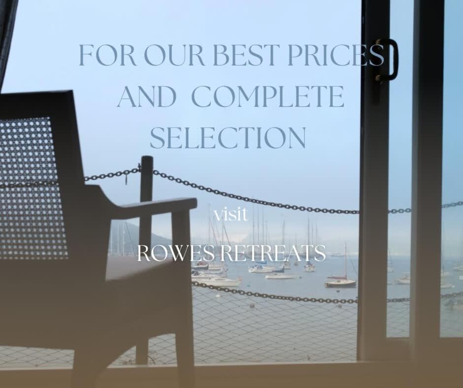 Fabulous High Street Townhouse With Stunning Views & Parking At 'Eagles Nest' Vila Falmouth Exterior foto